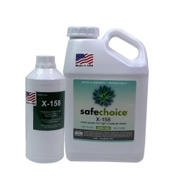 X-158 곰팡이 억제제 3.78L - 민감체질인 거주지 곰팡이방지제 무독무해 물리적 친환경 방곰팡이 코팅제.